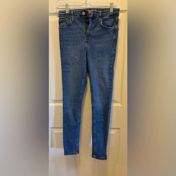 Topshop Motto Jamie Skinny Jeans - Picture 3 of 6